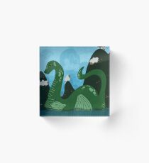 Loch Ness’ Nessie Acrylic Block