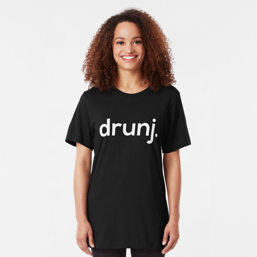 drunj. Slim Fit T-Shirt