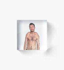 Casey Frey Acrylic Block