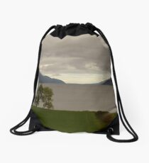 Tip of Loch Ness Drawstring Bag