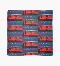 New Year Sunset Scarf