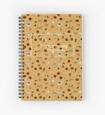 Ghibli Spiral Notebook
