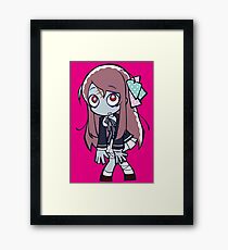 Sakura Zombie Chibi Framed Print