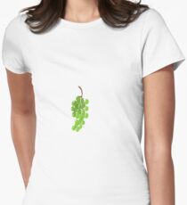 Grapes on a vine Women's Fitted T-Shirt
