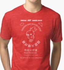 Torchic Hot Ember Sauce Tri-blend T-Shirt