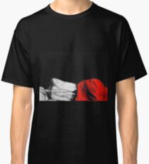 Quiet, 2018, 50-70cm, graphite crayon on paper Classic T-Shirt