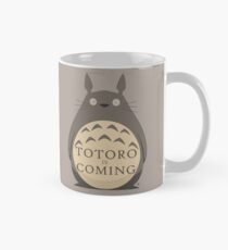 Totoro Is Coming Mug