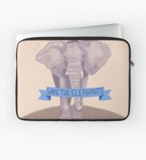 RETTE DIE ELEFANTEN Laptoptasche