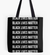 Bolsa de tela Materia de vidas negras