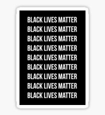 Black Lives Matter Sticker