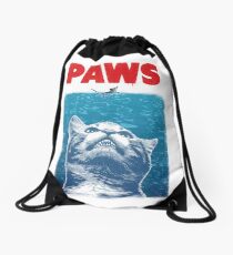 Paws Drawstring Bag