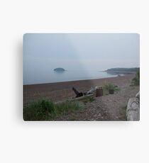 Nova Scotia Beach Metal Print