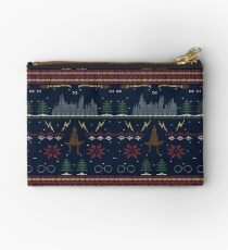 Ugly Potter Christmas Sweater Studio Pouch