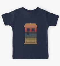 The 13th Doctor's Police Box Kids Tee