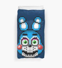 Five Nights at Freddy's 2 - Pixel art - Toy Bonnie Duvet Cover