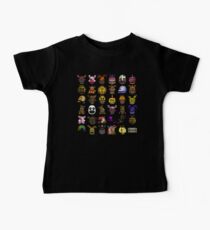Fünf Nächte im Freddy's - Pixel Kunst - Multiple Characters New Set Baby T-Shirt