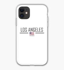 LOS ANGELES iPhone Case