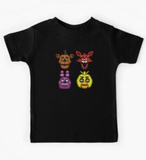 Fünf Nächte in Freddys 1 - Pixel Kunst - The Classic 4 Kinder T-Shirt