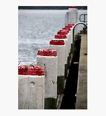 Red Caps Photographic Print