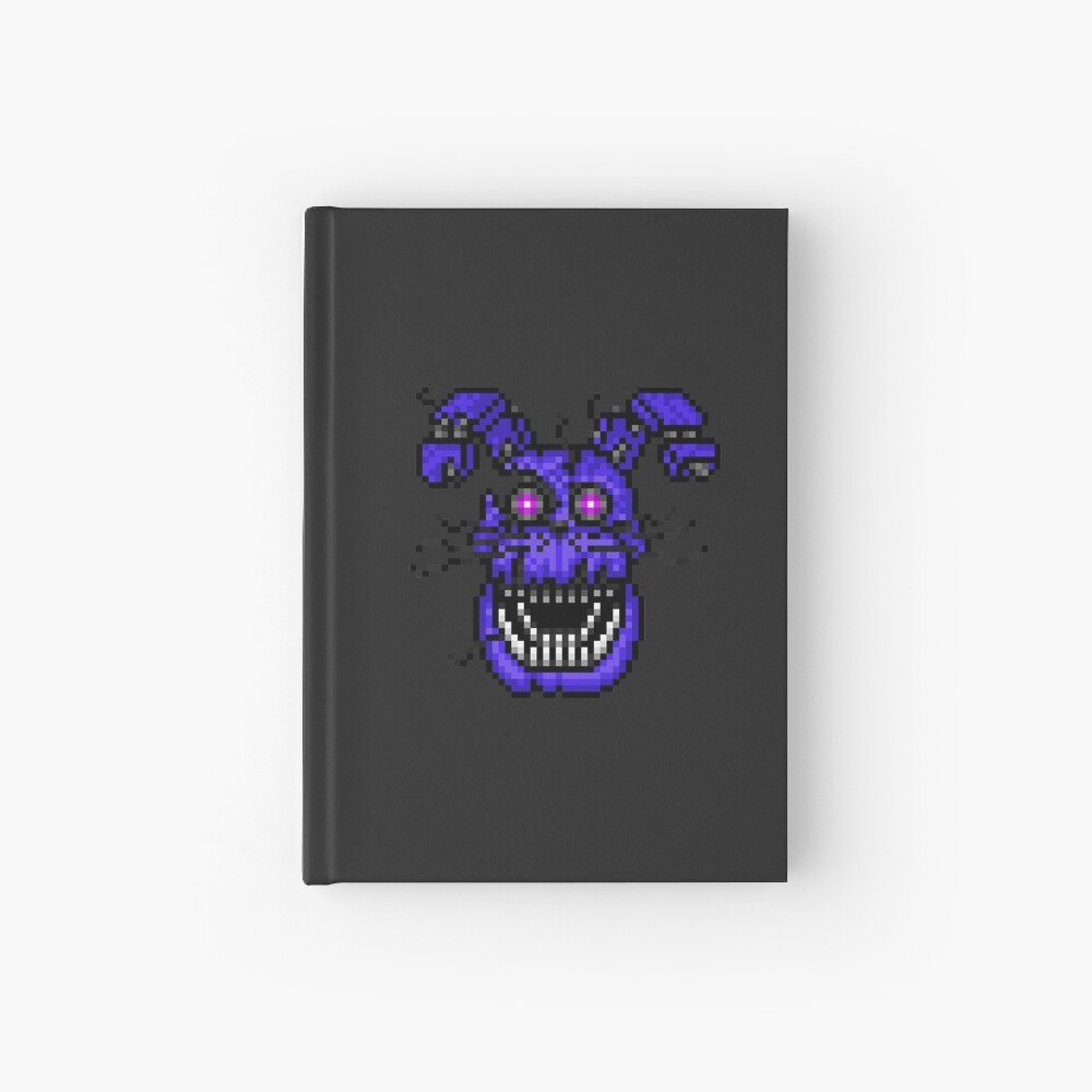 Cuaderno De Tapa Dura Five Nights At Freddys 4 Nightmare Bonnie