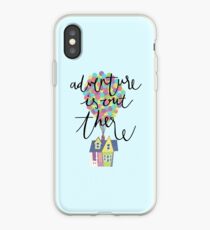 Adventure is out there iPhone Case