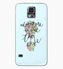 Das Abenteuer ist da draußen Hülle & Klebefolie für Samsung Galaxy