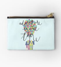 Adventure is out there Zipper Pouch
