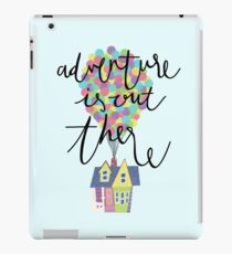 Das Abenteuer ist da draußen iPad-Hülle & Klebefolie