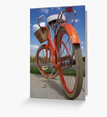 Clouds In My Basket Greeting Card