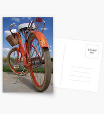 Clouds In My Basket Postcards