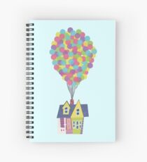 Balloon House Spiral Notebook