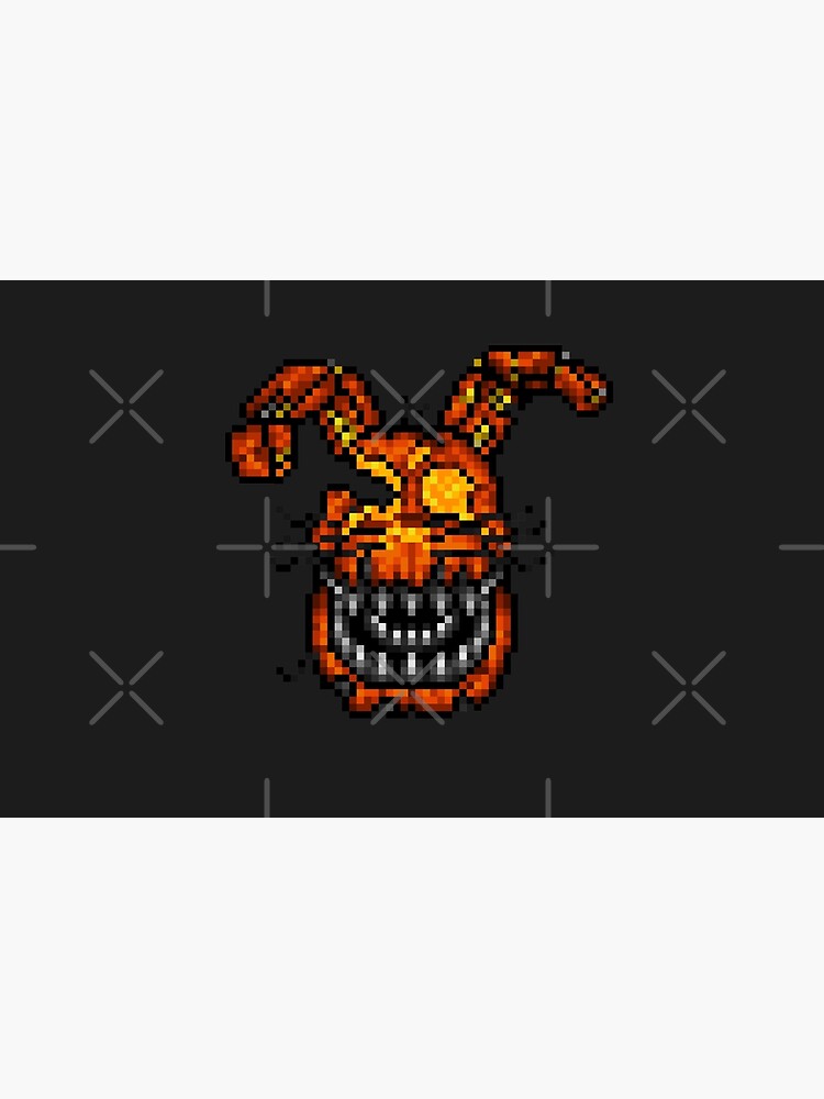 Jack O Bonnie Five Nights At Freddy S 4 Halloween Pixel Art