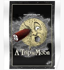 Eine Reise zum Mond Poster