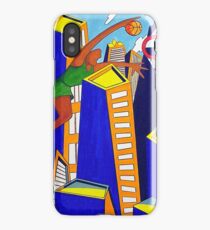 Skyscraper Dunk iPhone Case