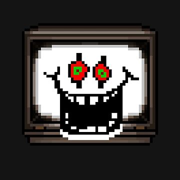 UnderTheory — Photoshop Flowey and The Faces In The TV