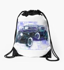 1930 Cadillac Drawstring Bag