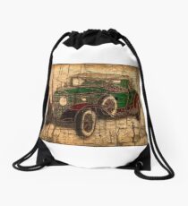 1930 Cadillac Drawstring Bag