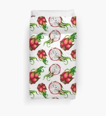 Dragon Fruit Duvet Cover