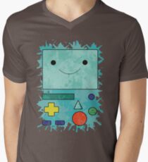 Adventure Time - BMO Men's V-Neck T-Shirt