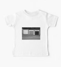 Three monochrome garages Baby Tee