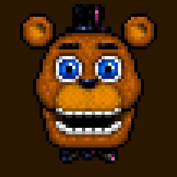 Adventure Nightmare Fredbear - FNAF World - Pixel Art Baby One-Piece for  Sale by GEEKsomniac