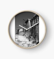 An open door to the sky Clock