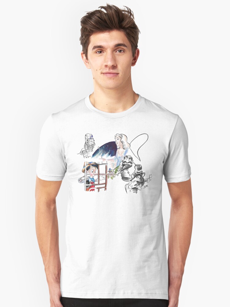 pinocchio shirt