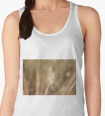 macro photography, grass family, nature, summer, seed, outdoors, dandelion, bright, grass, growth, sharp, horizontal, close-up, no people, plant, day Women's Tank Top