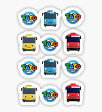 Tayo the little bus Sticker