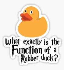 Rubber duck Sticker