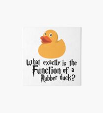 Rubber duck Art Board