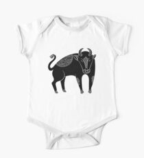 Stier Baby Body Kurzarm