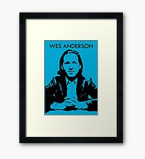 Wes Anderson Framed Print