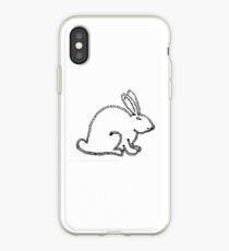 Rope Bunny iPhone Case
